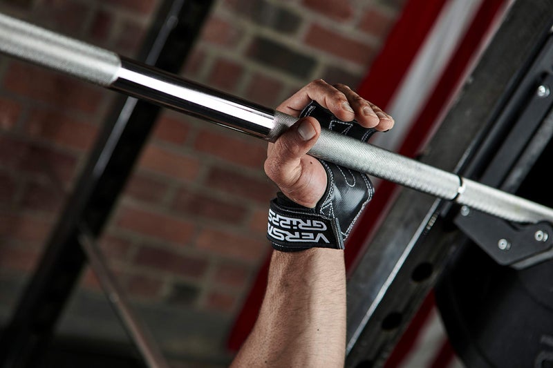 Versa Gripps Xtreme  Made in The USA  Wrist Straps for Weightlifting Alternative  The Best Training Accessory  Onyx  XL - Image 5